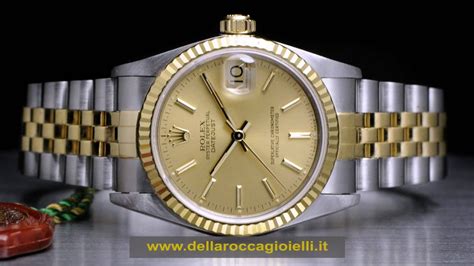 rolex datejust acciaio oro on tv|rolex datejust wrist.